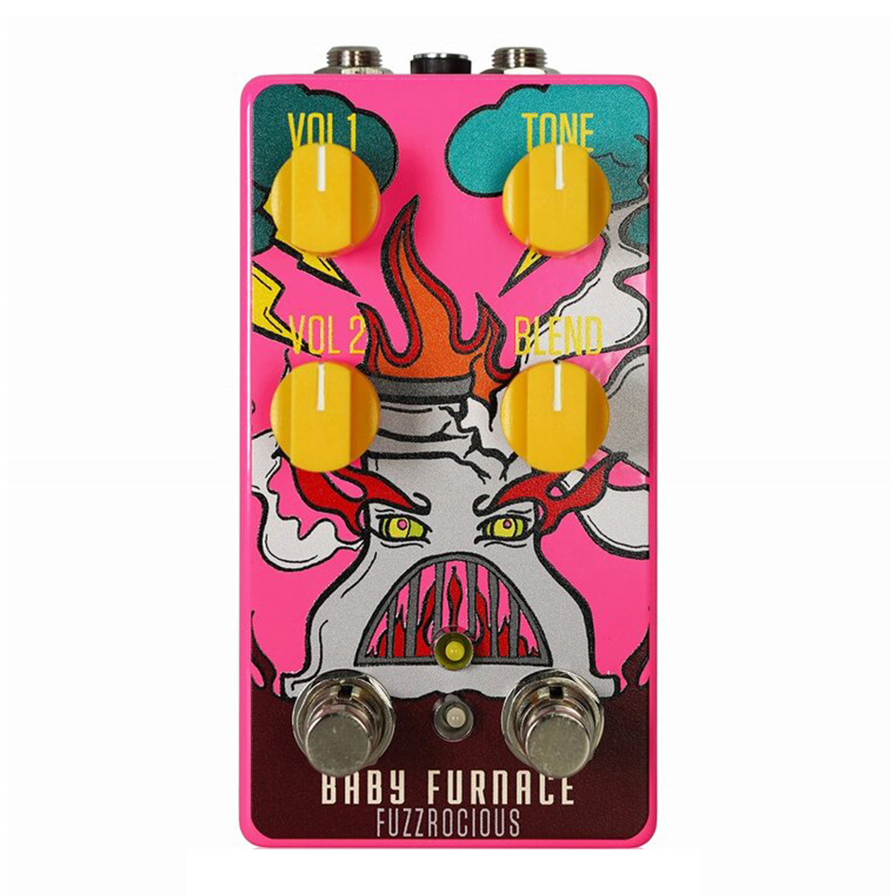 FUZZROCIOUS PEDALS｜エフェクター｜ミュージックランドKEY