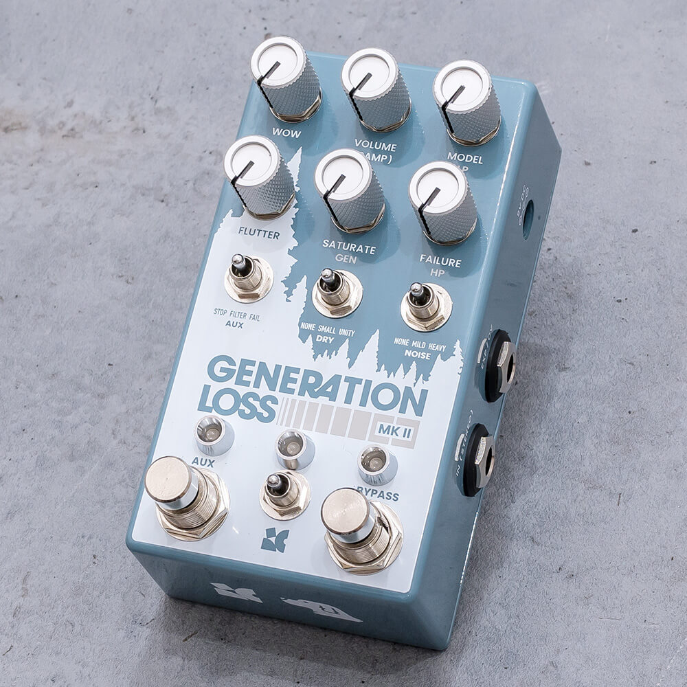 Chase Bliss Generation Loss mkII｜ミュージックランドKEY