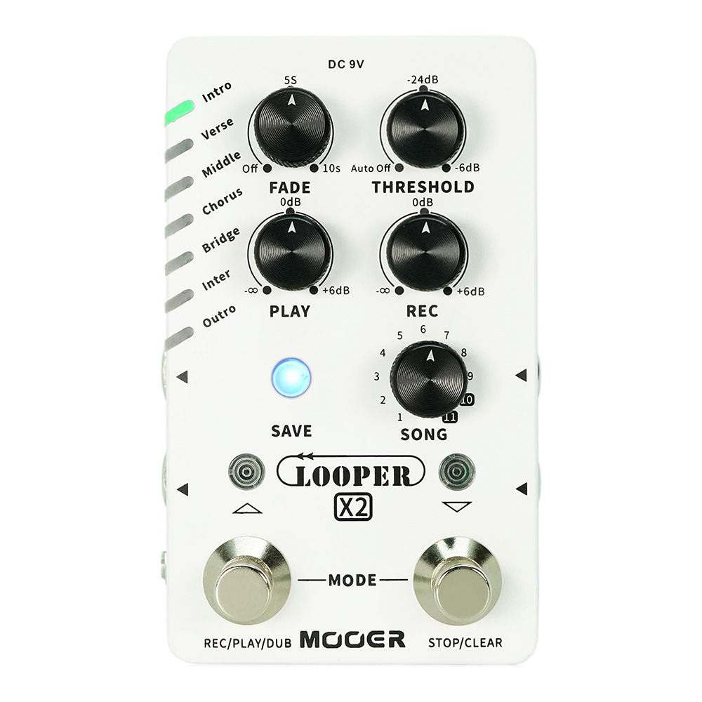 tc electronic DITTO X2 LOOPER｜ミュージックランドKEY
