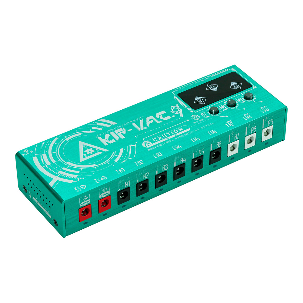 VOODOO LAB Pedal Power X8｜ミュージックランドKEY