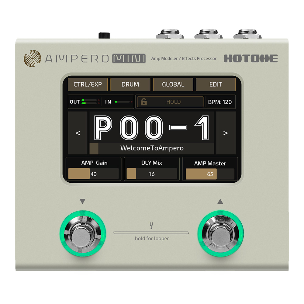 HOTONE AMPERO MINI｜ミュージックランドKEY