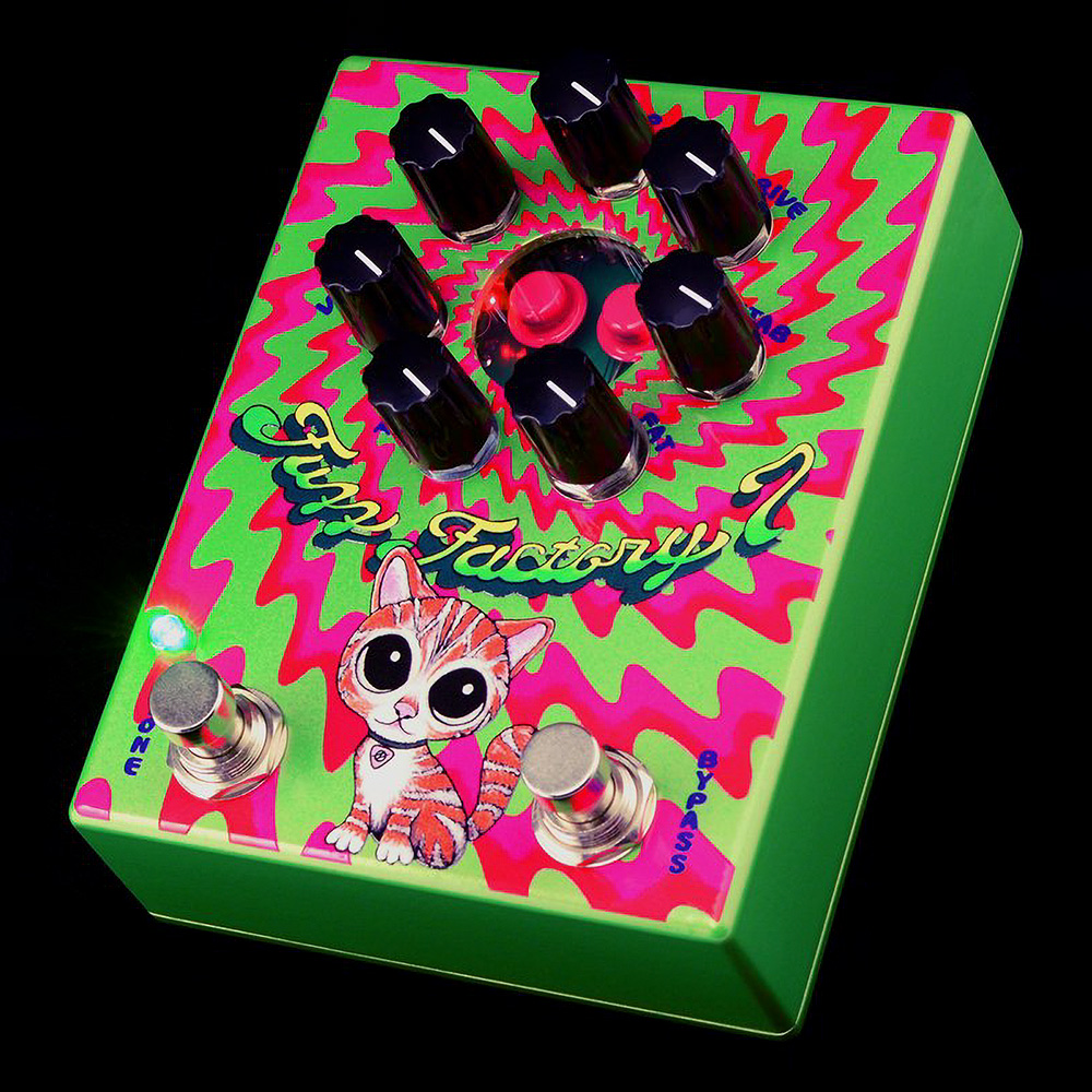 ZVEX Effects Fuzz Factory 7 USA Vexter｜ミュージックランドKEY