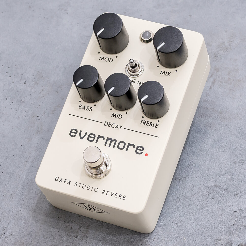 UNIVERSAL AUDIO UAFX Heavenly Plate Reverb｜ミュージックランドKEY