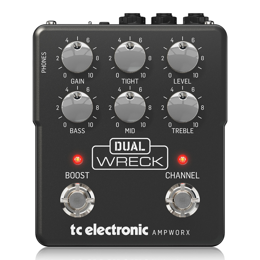 tc electronic DUAL WRECK PREAMP｜ミュージックランドKEY