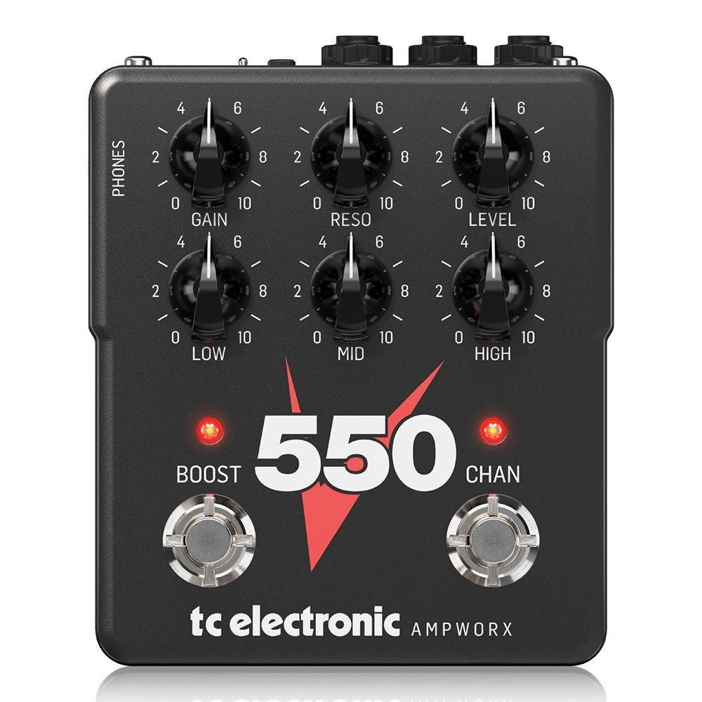 tc electronic V550 PREAMP｜ミュージックランドKEY