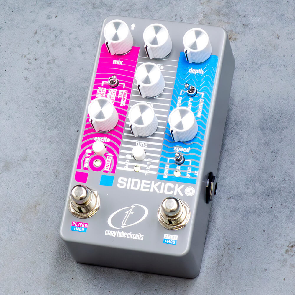 Crazy Tube Circuits Sidekick Jr｜ミュージックランドKEY