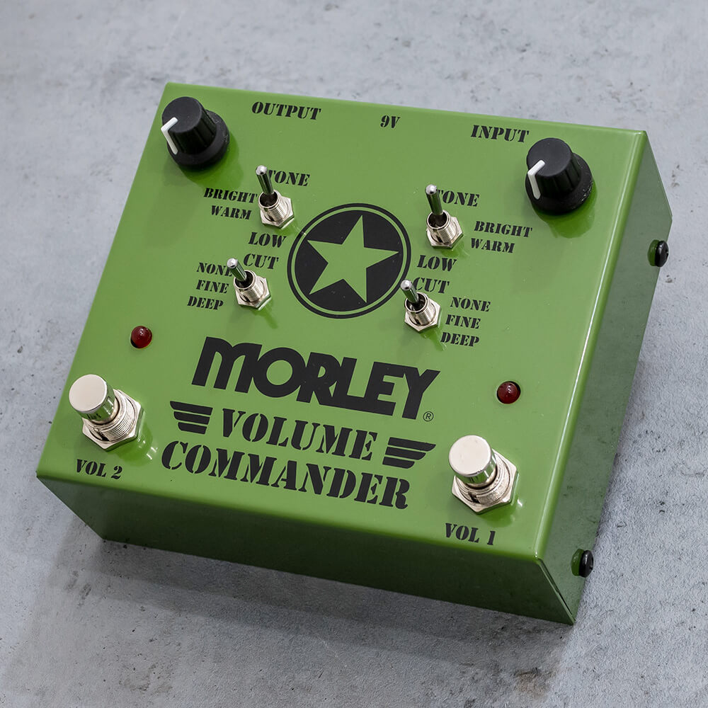 MORLEY｜エフェクター｜ミュージックランドKEY