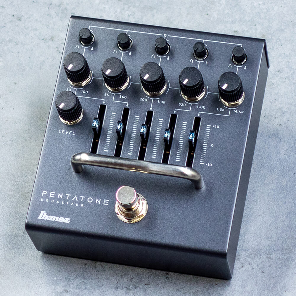 Ibanez PTEQ [Pentatone Equalizer]｜ミュージックランドKEY