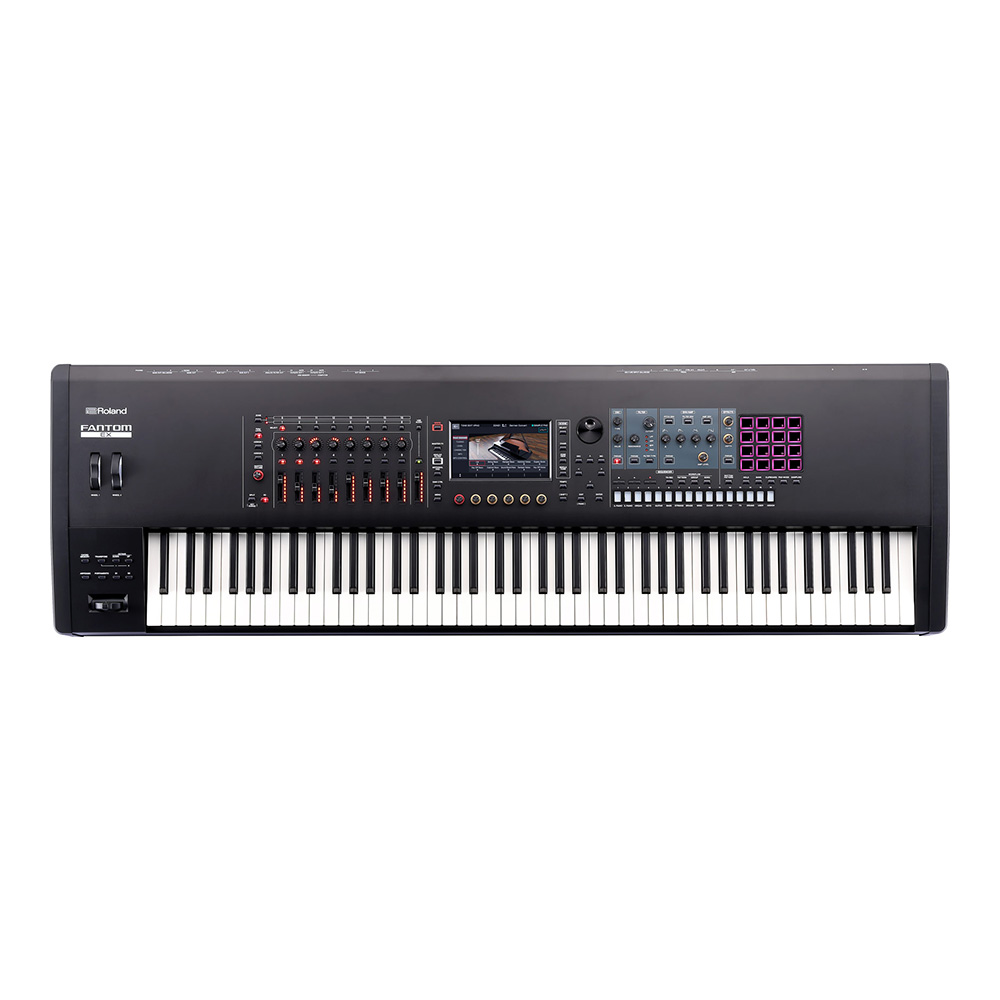Roland FANTOM-6EX Synthesizer Keyboard｜ミュージックランドKEY