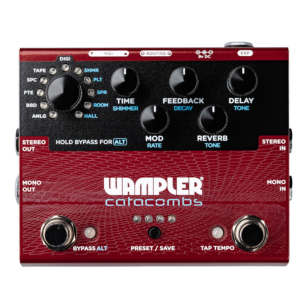 strymon NIGHTSKY [time-warped reverbator]｜ミュージックランドKEY