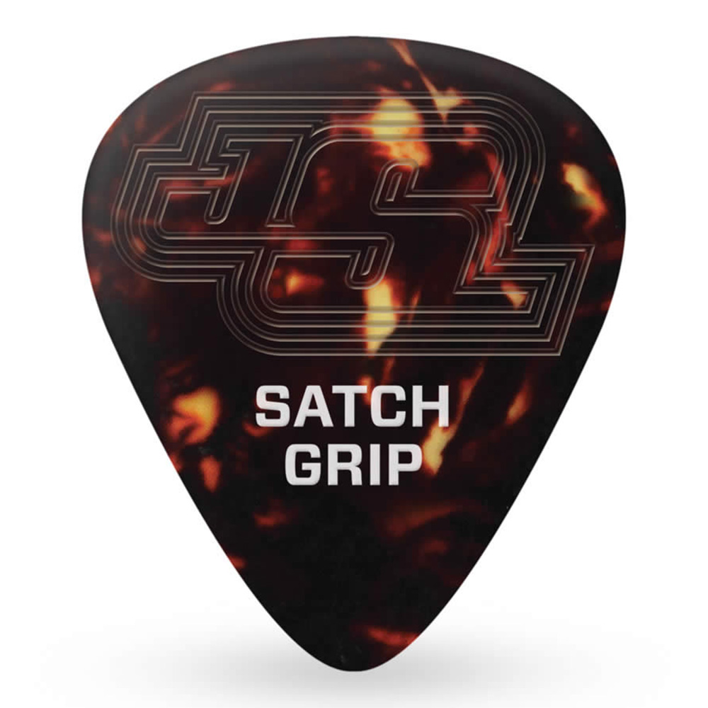 D'Addario Joe Satriani Satch Grip Pick / Extra Heavy (1.25mm), 5
