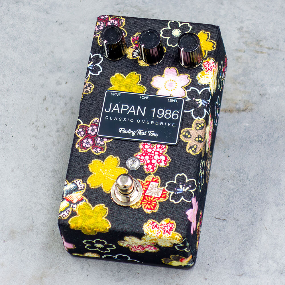 Finding That Tone JAPAN 1986 ltd. / TSURU｜ミュージックランドKEY