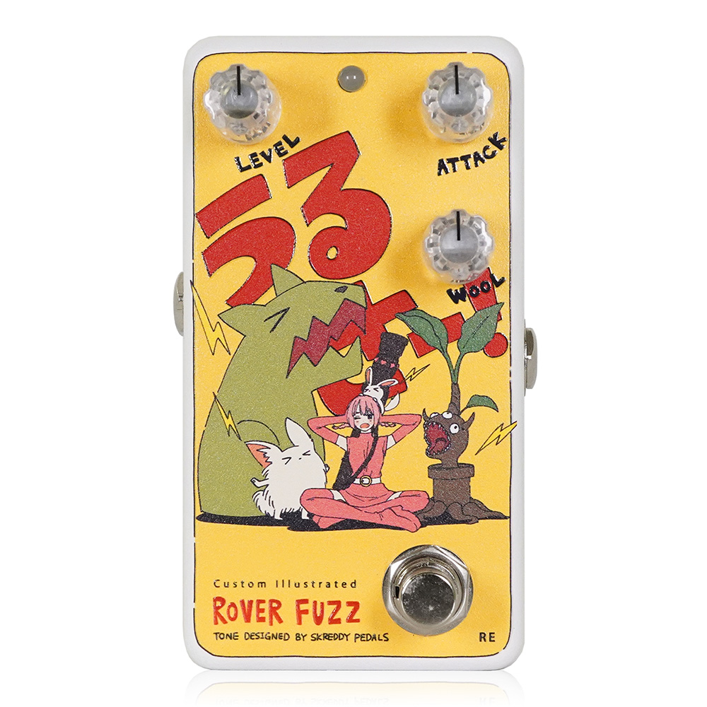 ANIMALS PEDAL Custom Illustrated / PPDS coalowl 押せ！引け