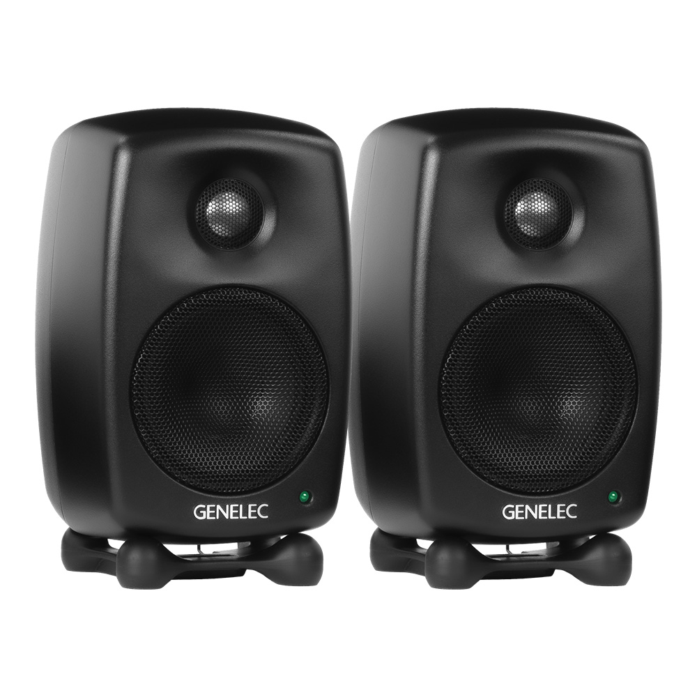 GENELEC 8010AM ブラック（ペア）｜ミュージックランドKEY
