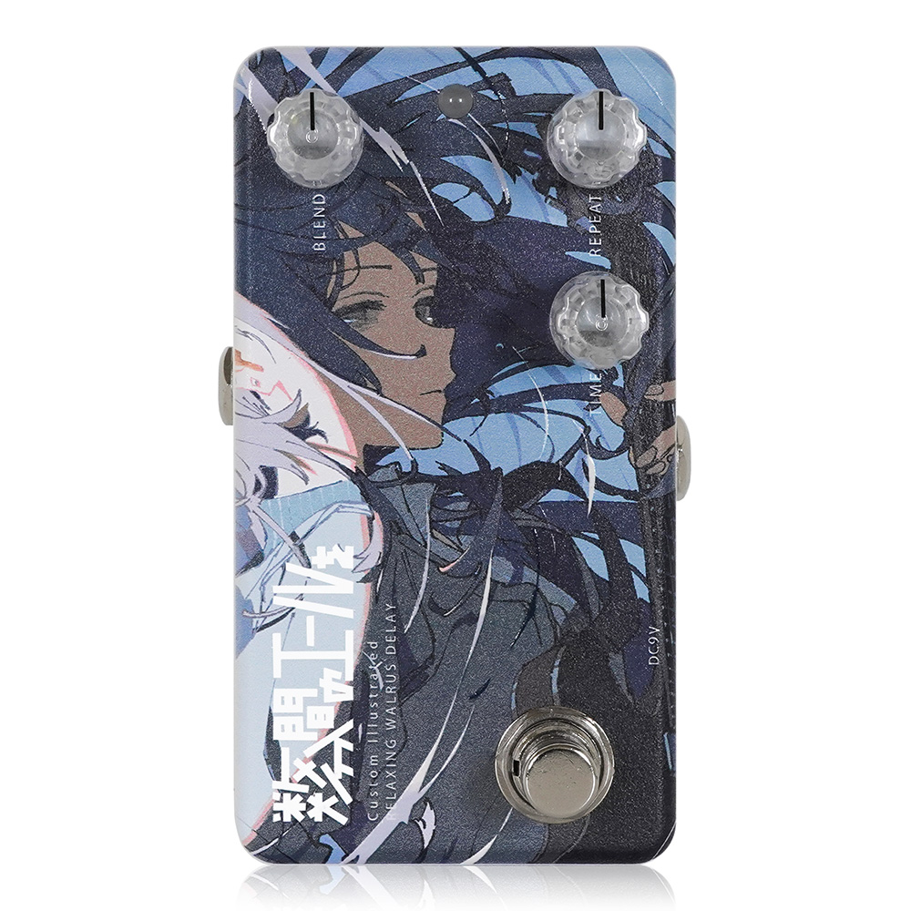 ANIMALS PEDAL Custom Illustrated / RWD 数分間のエールを 織重 夕 #1