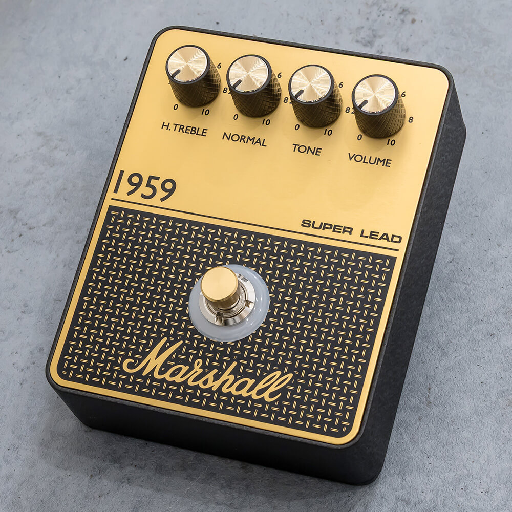 Marshall 1959 Overdrive Pedal｜ミュージックランドKEY