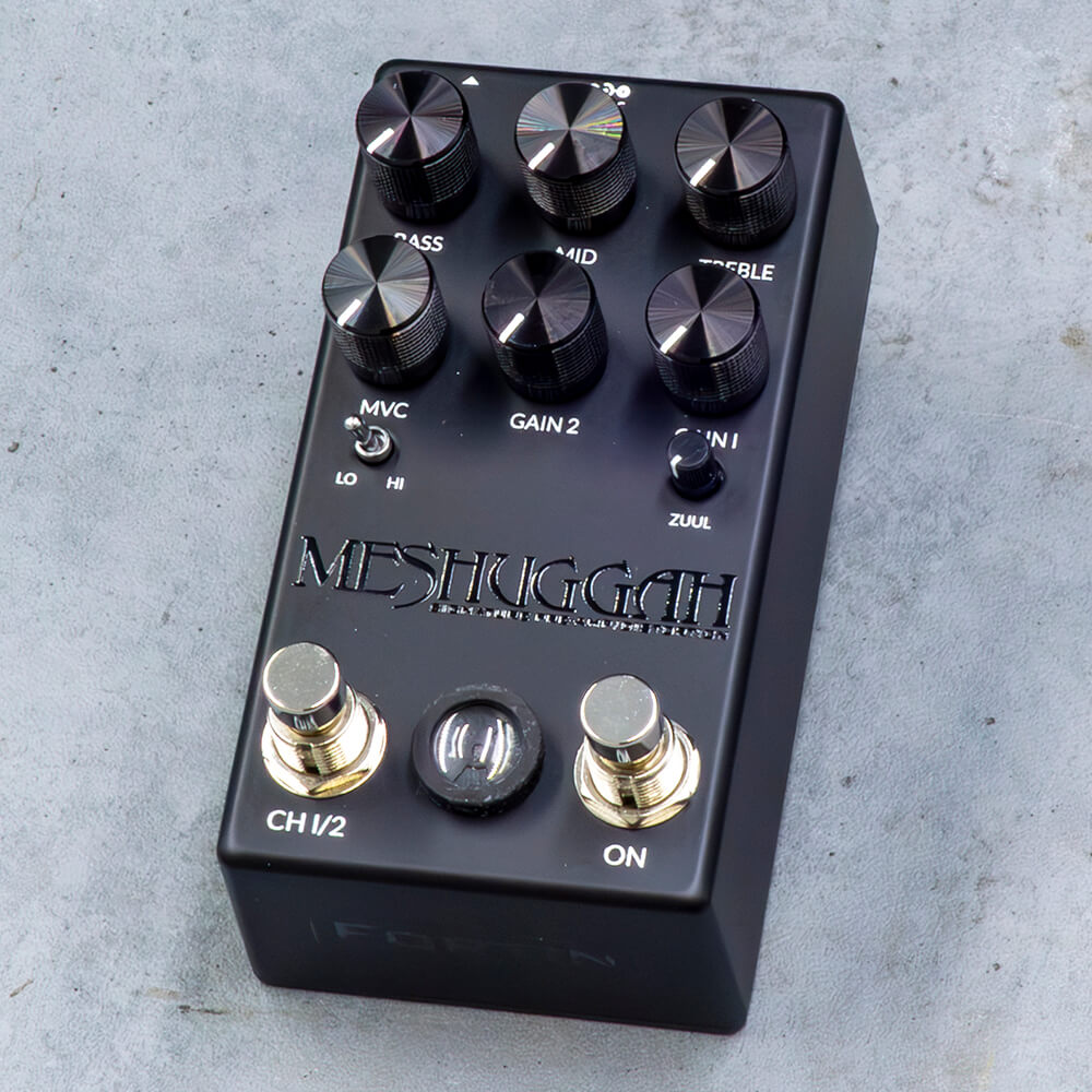 Fortin Amplification Meshuggah PreAmp｜ミュージックランドKEY