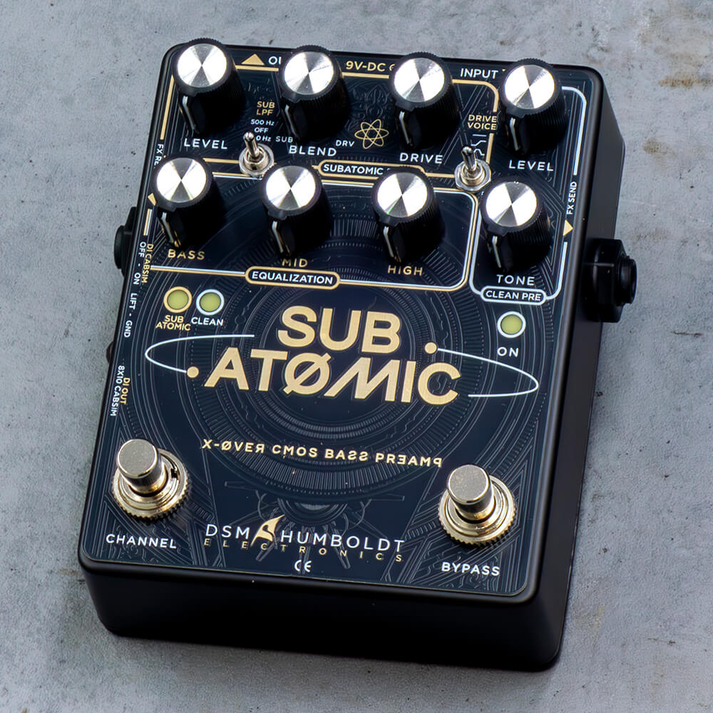 beyond tube pedals beyond bass wired 2S｜ミュージックランドKEY