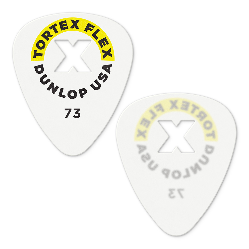 Jim Dunlop 428XB.73 TORTEX FLEX X PICK 0.73mm 36枚セット
