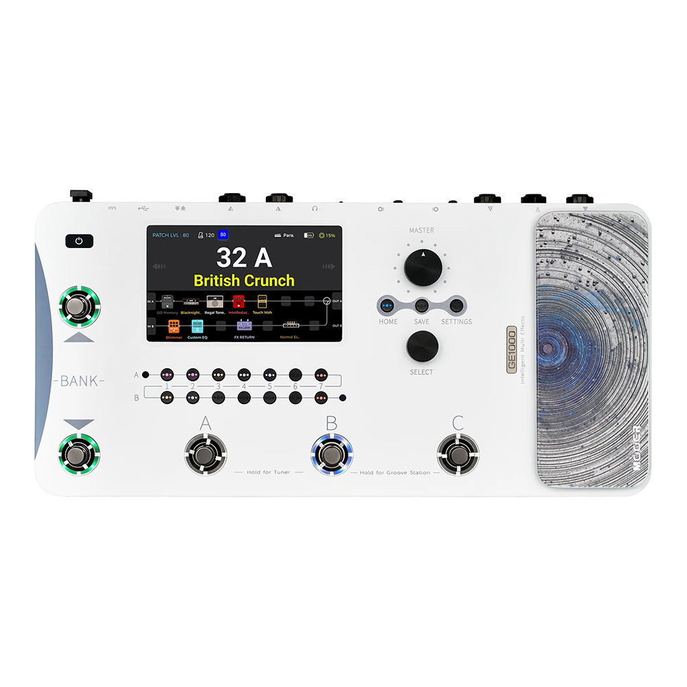 MOOER GE200 Plus｜ミュージックランドKEY