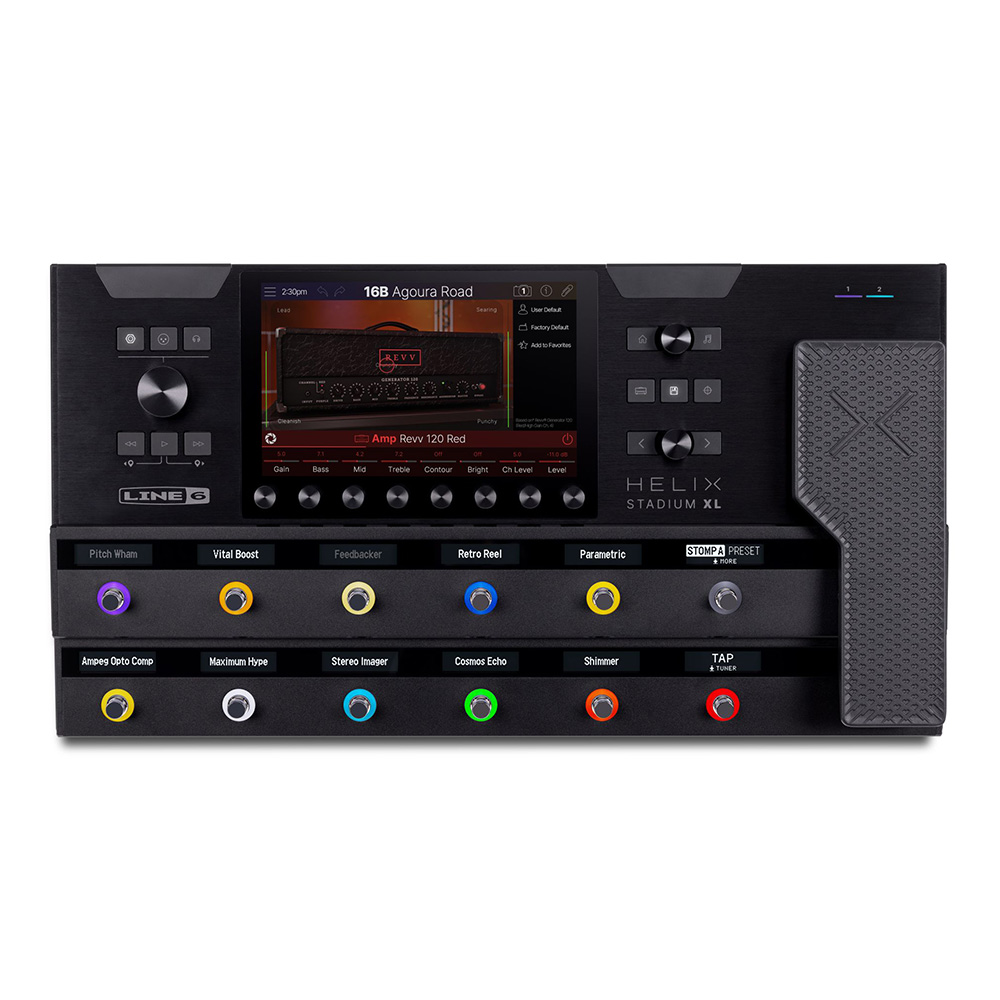 Line 6 Helix Stadium XL Floor｜ミュージックランドKEY