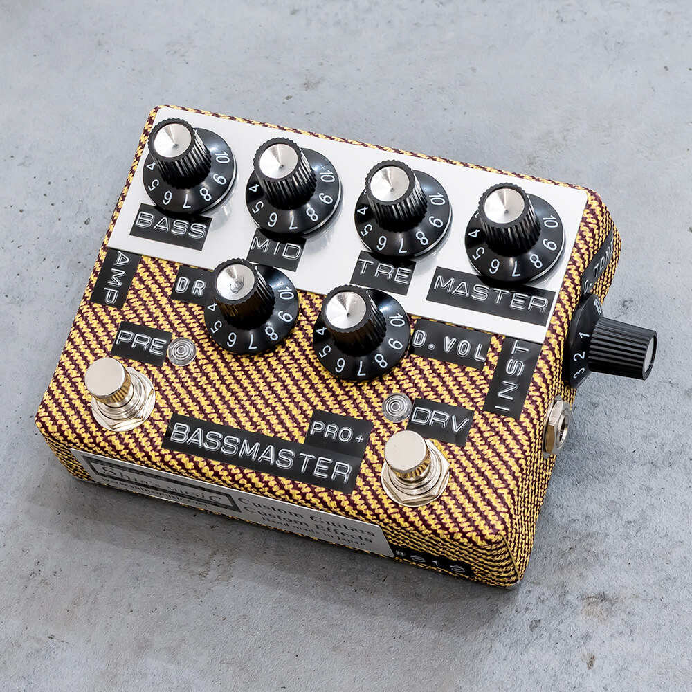 Shin's Music Bass Master Preamp｜ミュージックランドKEY
