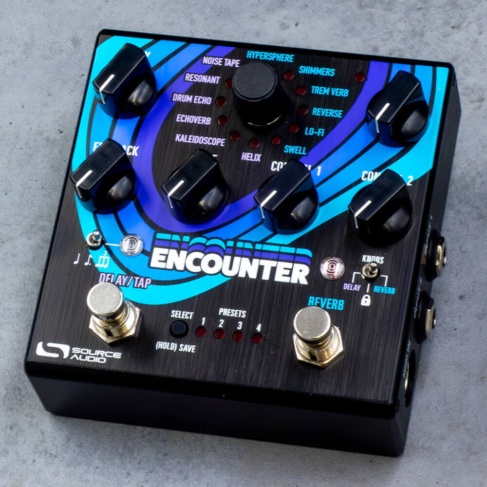 SOURCE AUDIO SA263 Collider Delay+Reverb｜ミュージックランドKEY