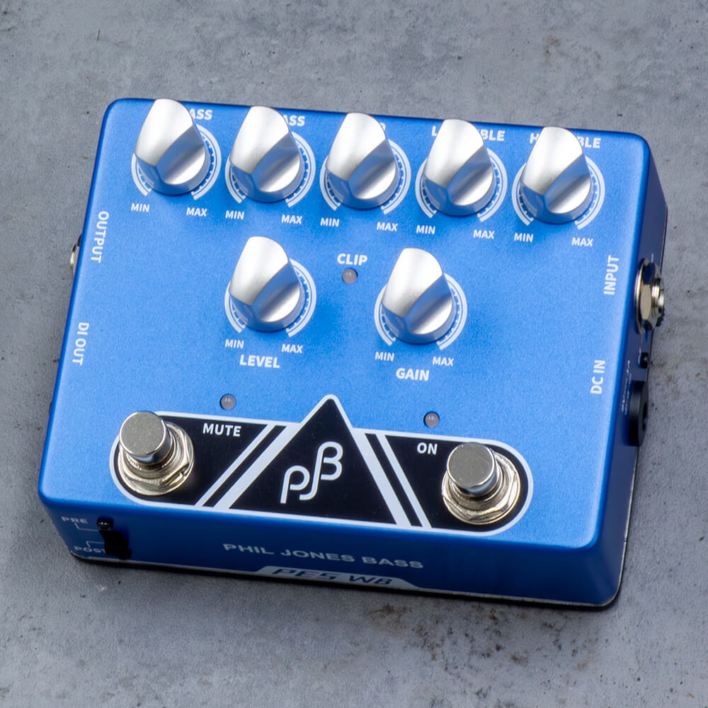 Phil Jones Bass (PJB) D-400 / Blue｜ミュージックランドKEY