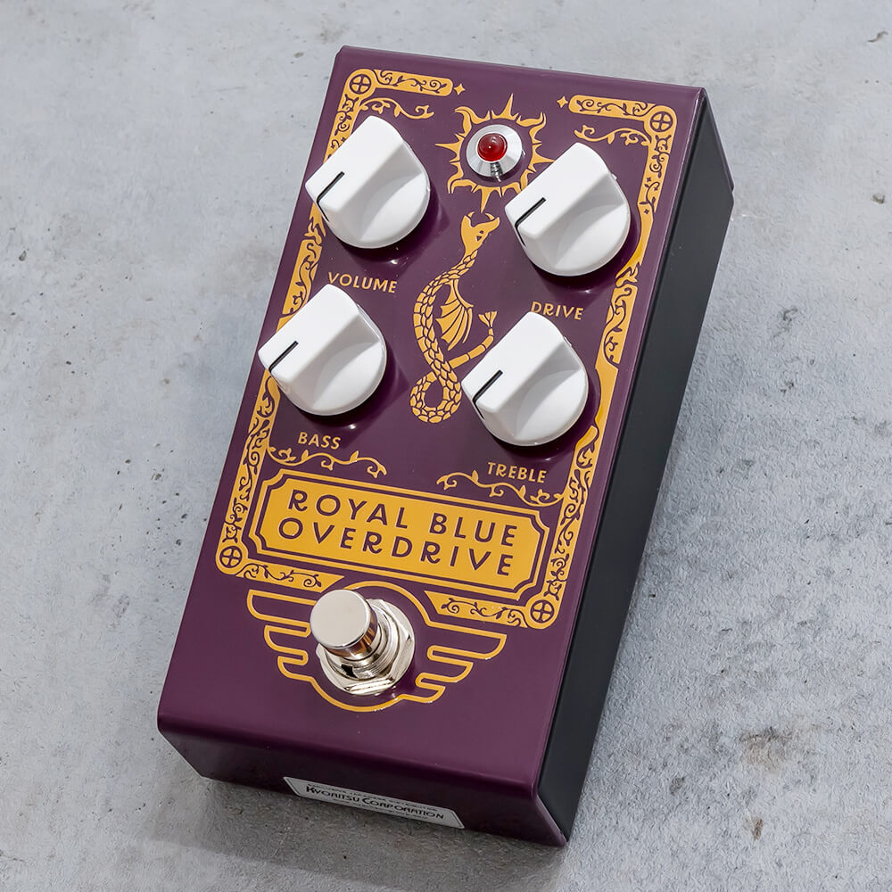 MAD PROFESSOR Royal Blue Overdrive Handwired｜ミュージックランドKEY