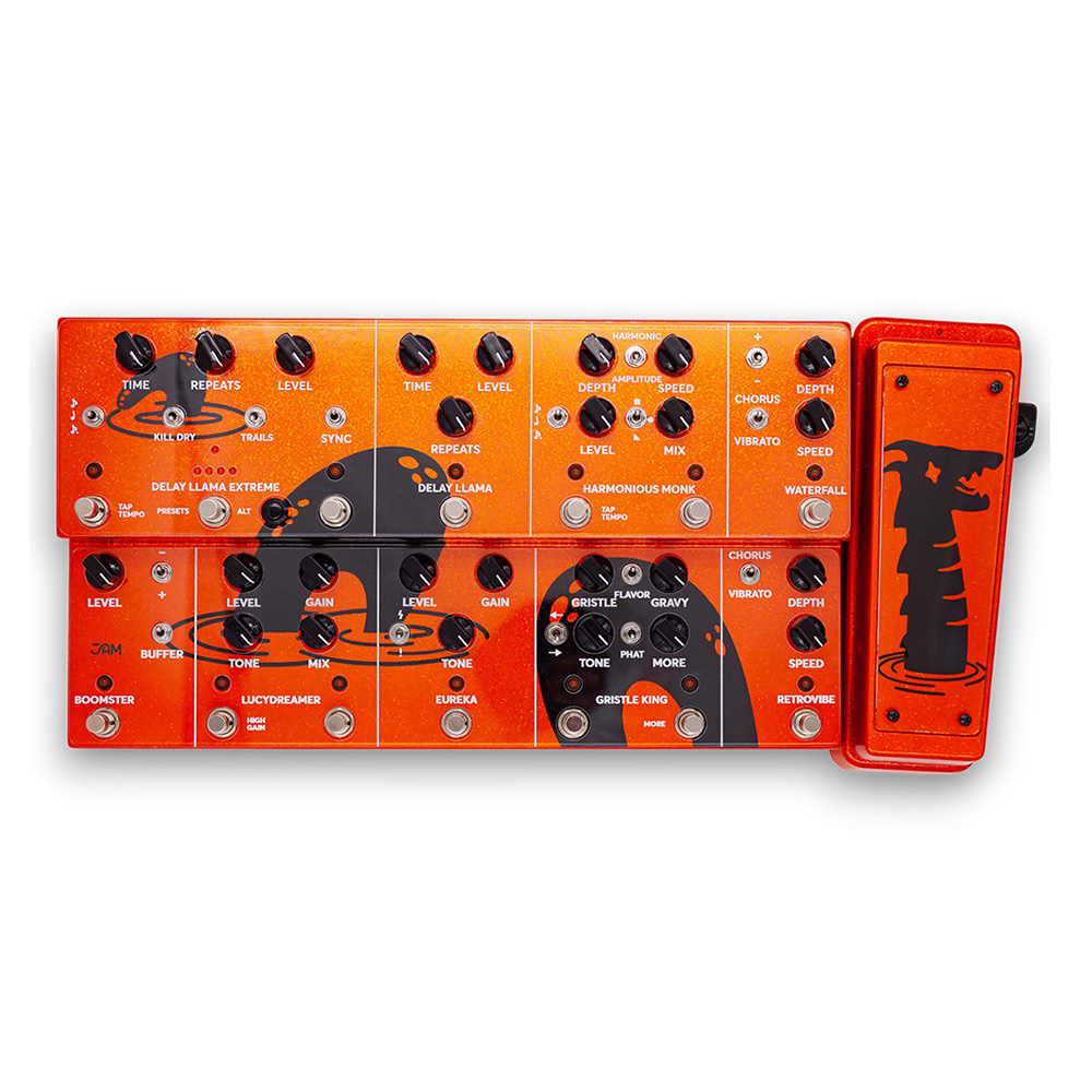 JAM Pedals Delay Llama XTREME｜ミュージックランドKEY