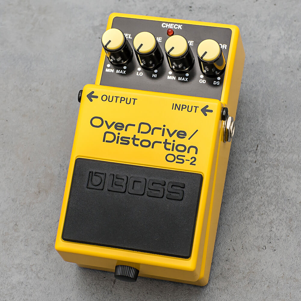BOSS OD-1X Overdrive｜ミュージックランドKEY