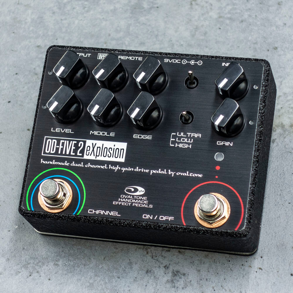 Ovaltone OD-FIVE 2 eXplosion｜ミュージックランドKEY