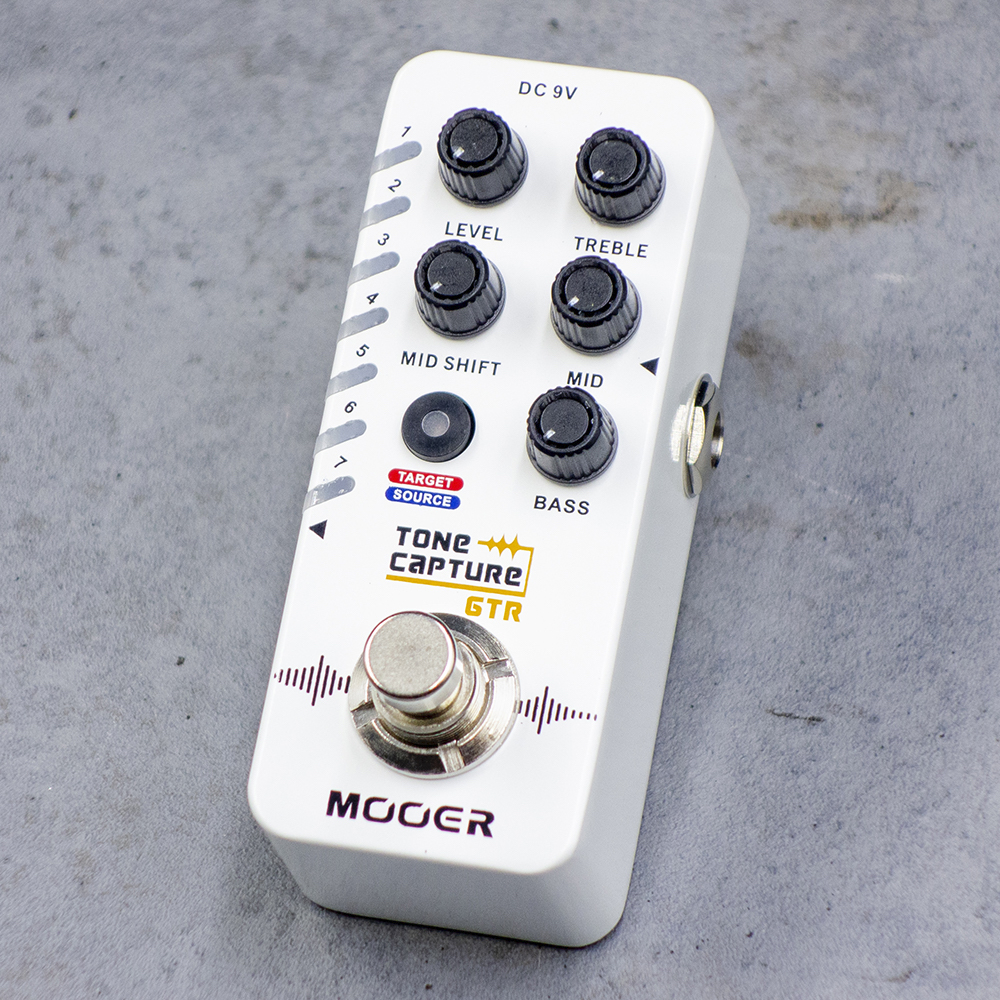 MOOER Tone Capture GTR｜ミュージックランドKEY