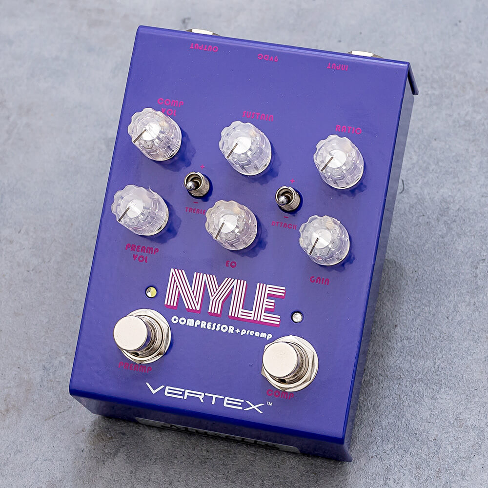 Vertex NYLE Compressor +Preamp｜ミュージックランドKEY