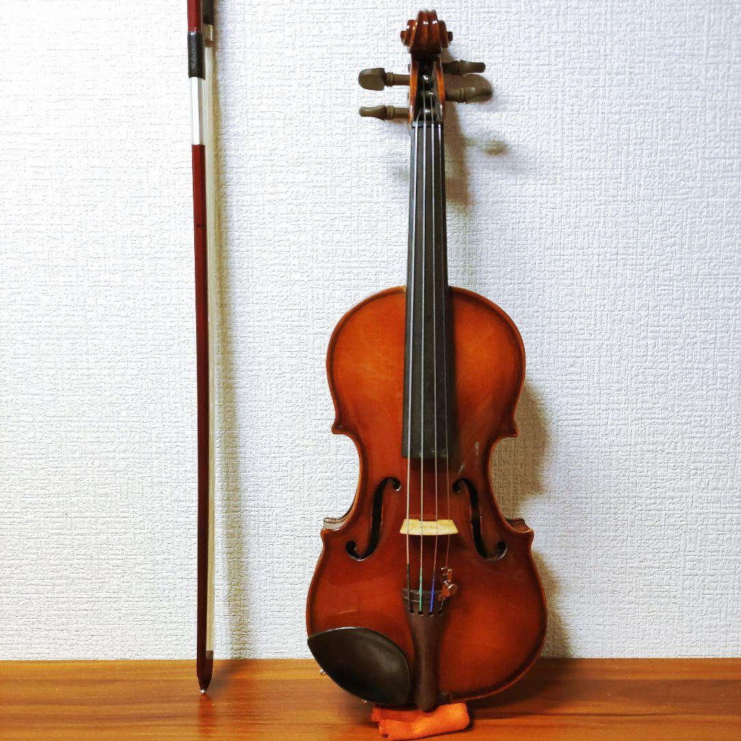 木曽鈴木 No.9 1/10 バイオリン 1973 | シロップ・ヴァイオリン工房