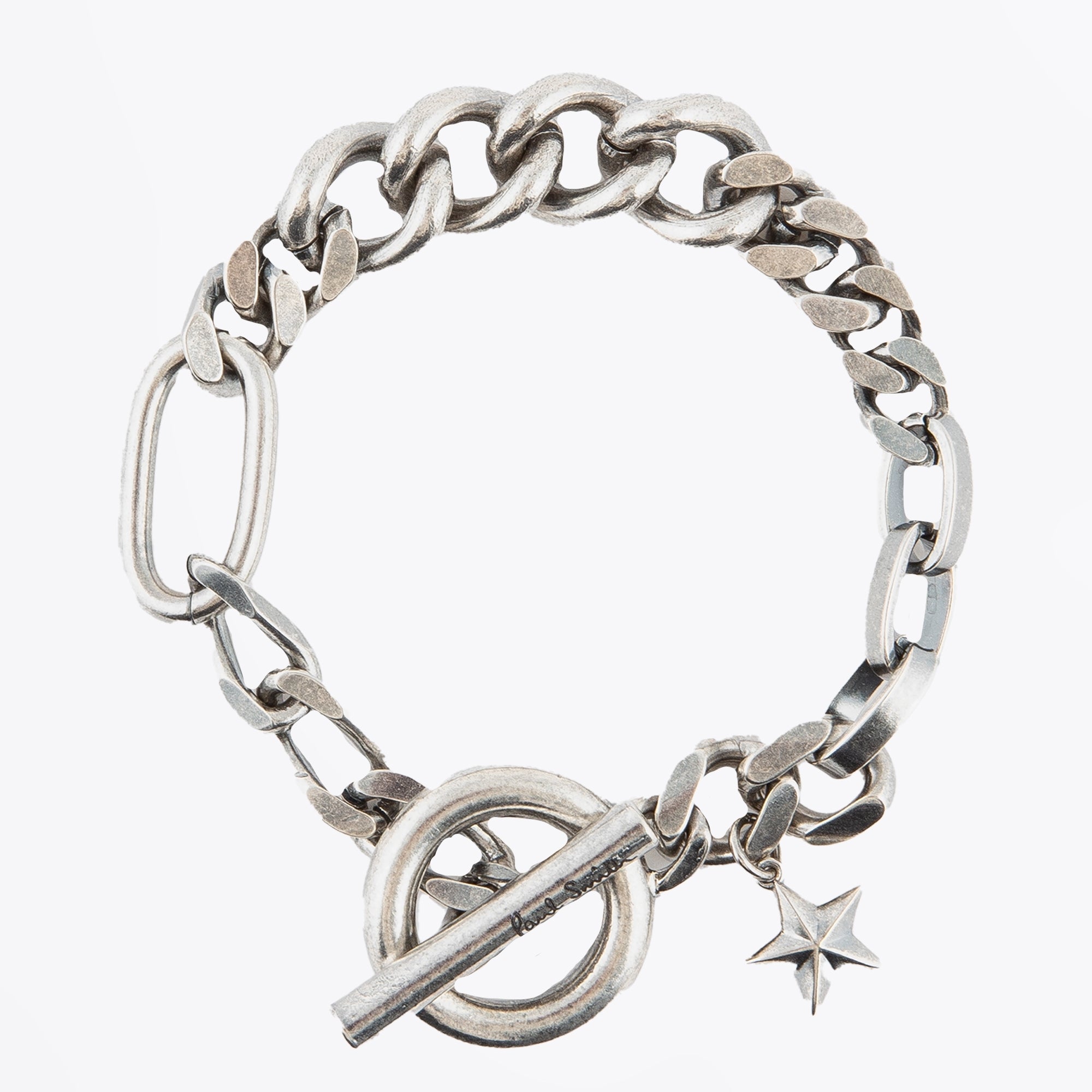 Paul Smith - - Chunky Chain Bracelet - Silver – MR & MRS STITCH.COM
