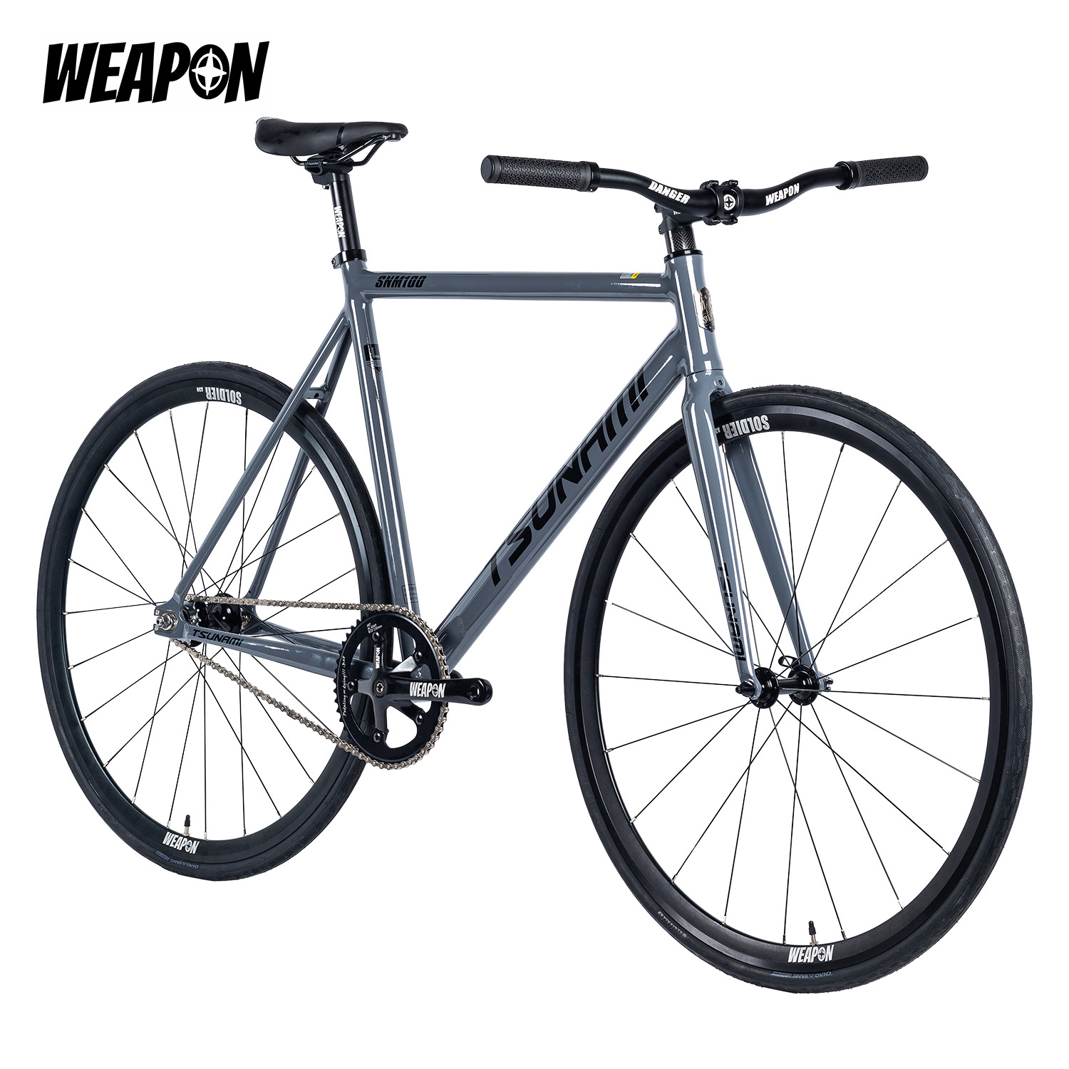 TSUNAMI Fixie Bike- SNM300 complete bike - Free Shipping !!!!