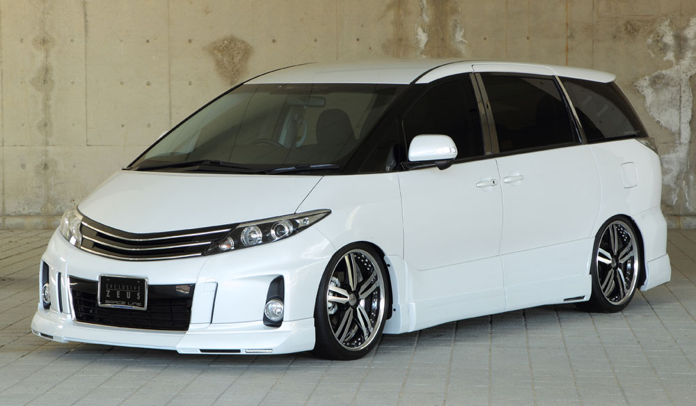 M'z SPEED | BodyKit | エスティマ | ESTIMA (ACR・GSR)AERAS用