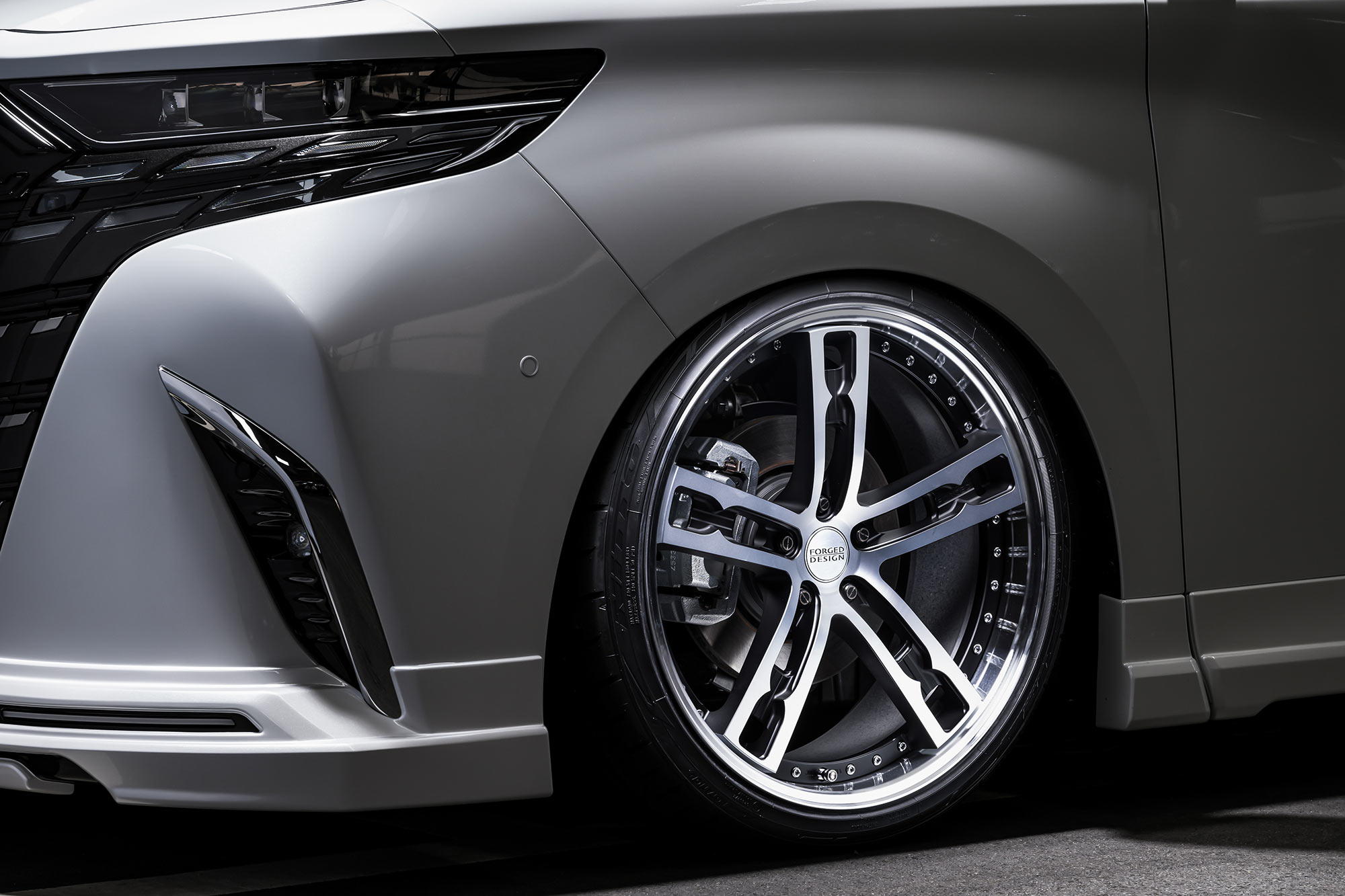M'z SPEED | Wheel | FORGED DESIGN 555 フォージド デザイン 555