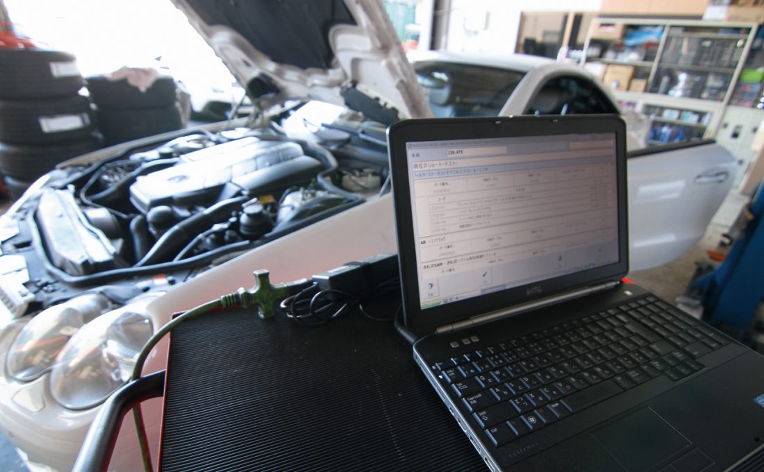 BMW | 「コンピュータ診断」って、どんなメンテナンス!? BMW