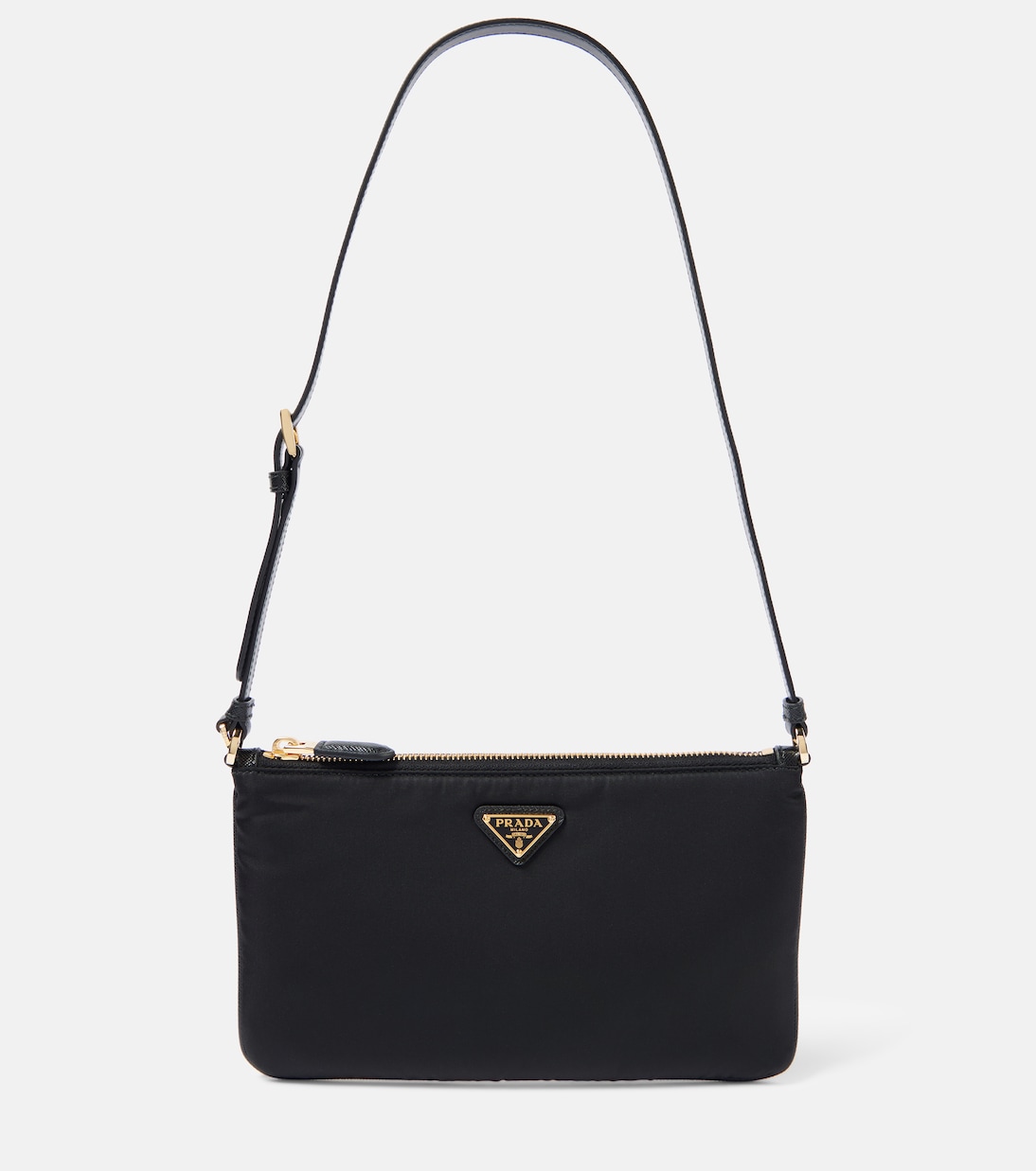 Re-Nylon Mini pouch in black - Prada | Mytheresa