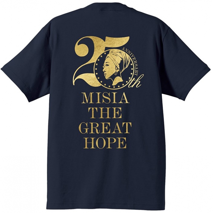 MISIA THE GREAT HOPE Tシャツ(ホワイト） | MISIAオフィシャル