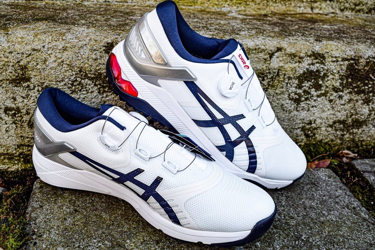 スリクソンがアシックスとタッグ！アシックス ゲルコース ゴルフ