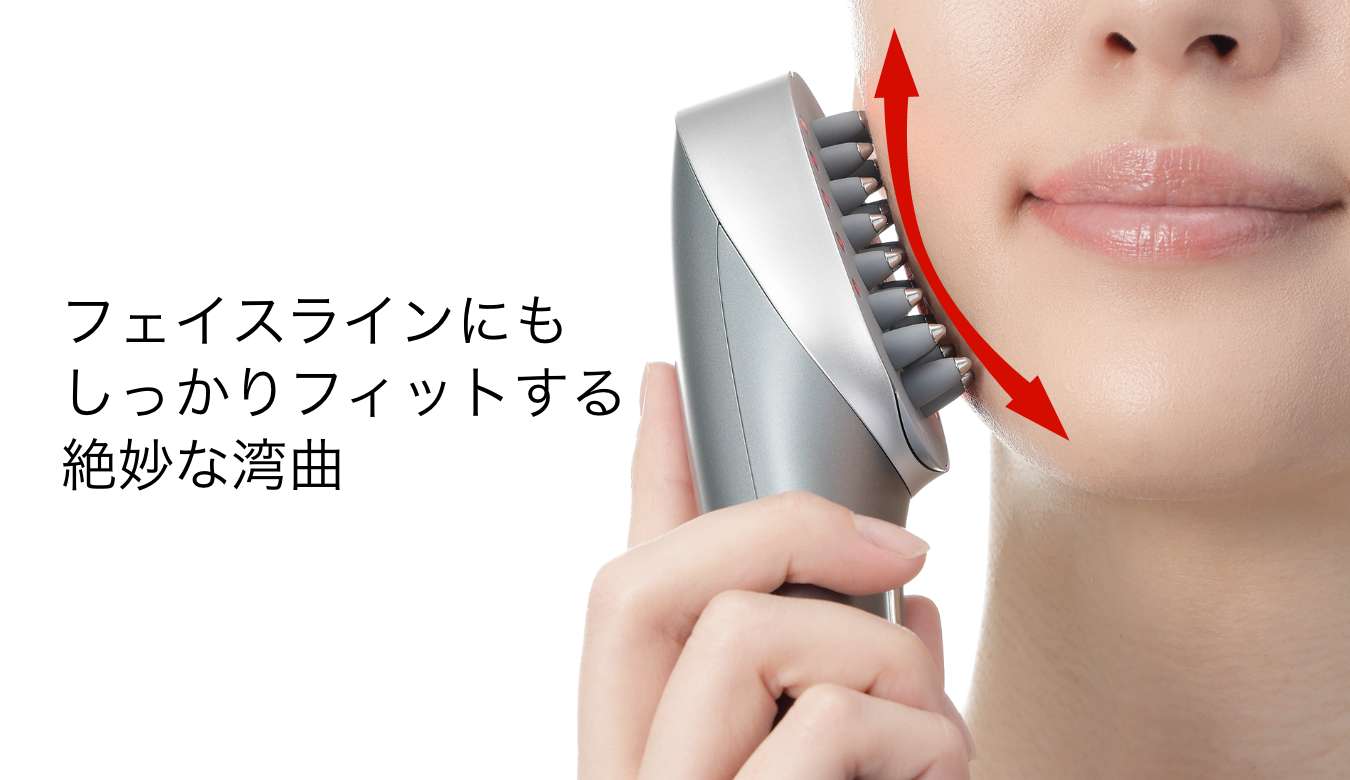 新形状！“ニードル”ブラシ搭載「ニードルリフトブラシ」｜カンタン