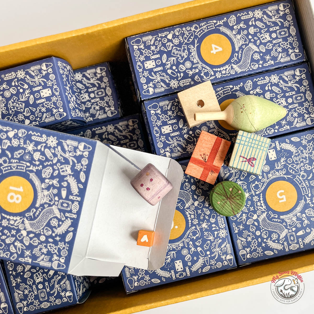 Grapat Advent Calendar – My Sweet Muffin