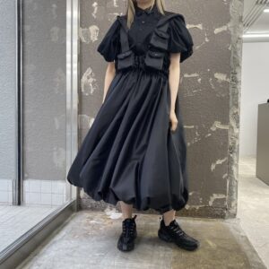 noir kei ninomiya】3rd DELIVERY！タフタシリーズコーデ | OBLIGE