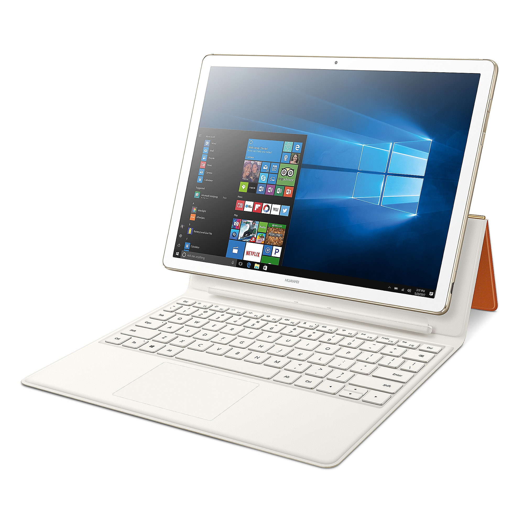 Huawei MateBook E (i5-7Y54, HD615) Convertible Review