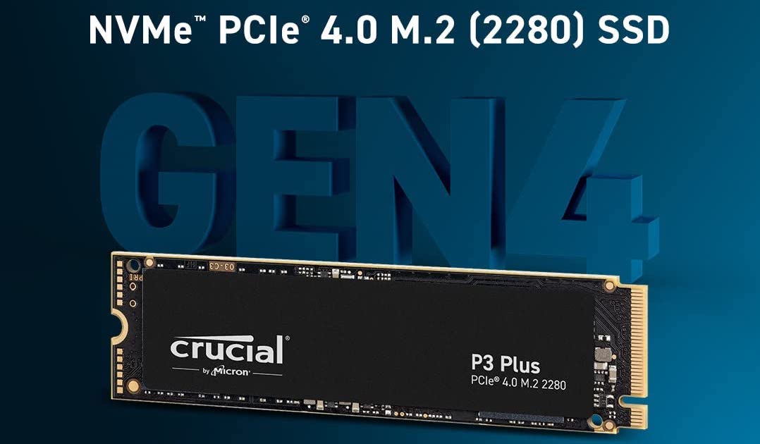 Deal | 2TB Crucial P3 Plus NVMe PCIe 4.0 SSD gets massive 34