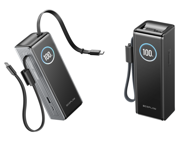 EcoFlow launches new 170W Rapid Power Banks with discount