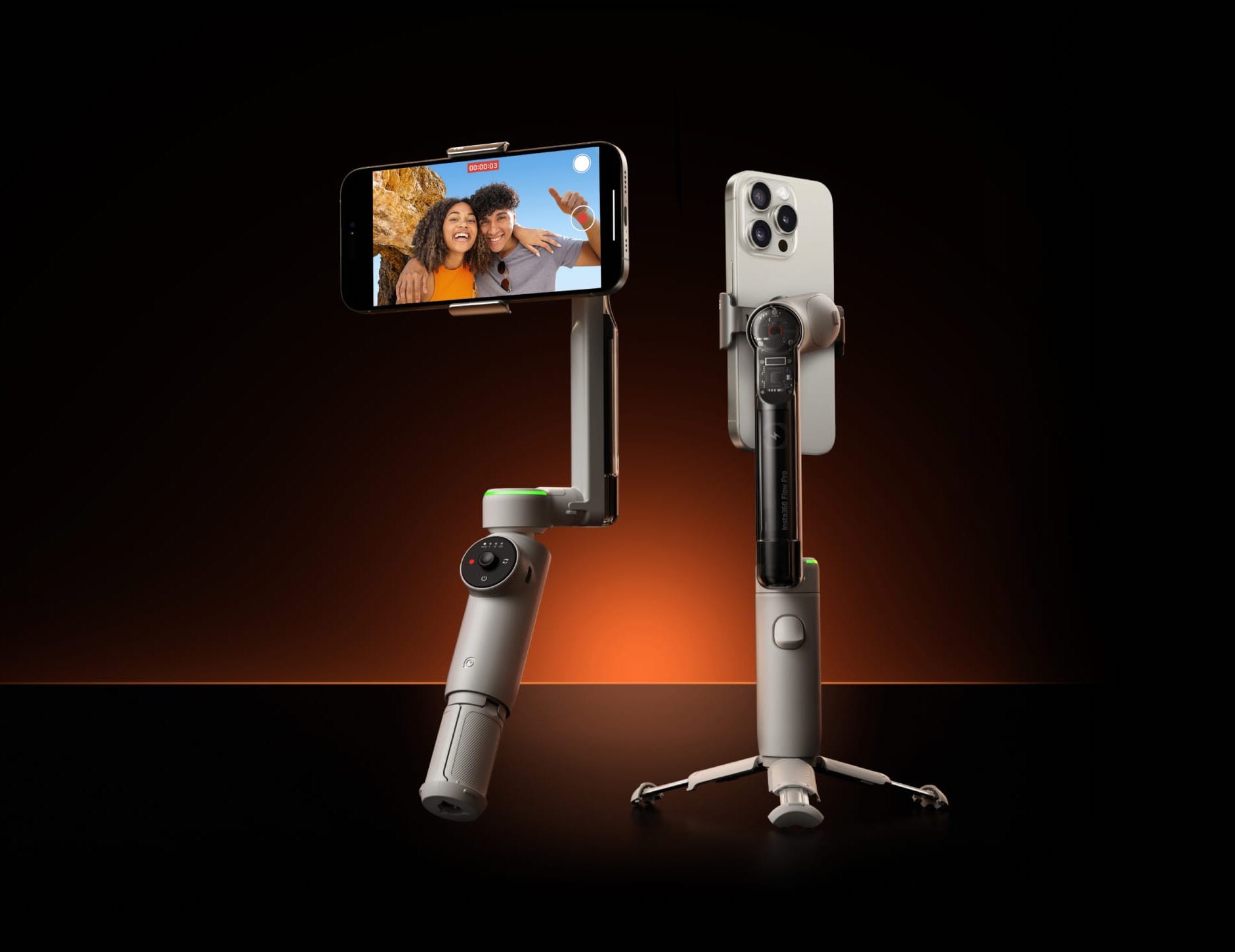 Insta360 Flow Pro: first AI tracking gimbal to support native